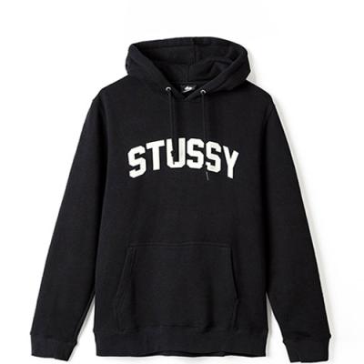 ACADEMY HOOD-BLK