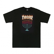 (3111803)MENORAH S/S TEE-BLK