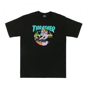 (3111813)BABES S/S TEE-BLK