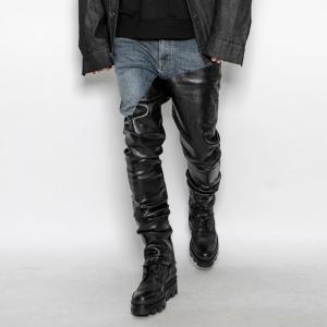 2016FW Blue Rough Twoface Jean Skinny Fit