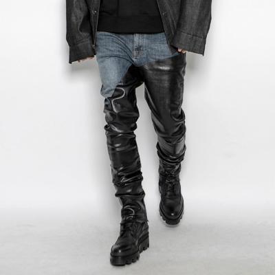 2016FW Blue Rough Twoface Jean Skinny Fit