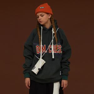 DIM X-LOGO HOODIE_GREEN