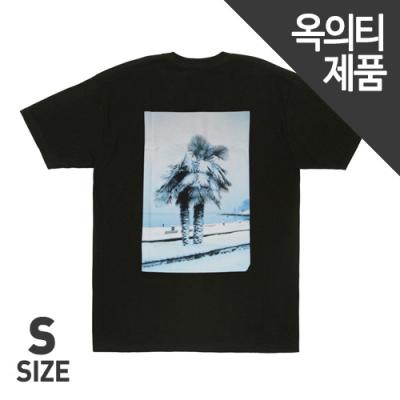 옥의티상품[실자국](1903967)SNOW PALM TEE-BLK