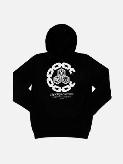 UNDERWORLD PULLOVER HOOD-BLK(1510121)