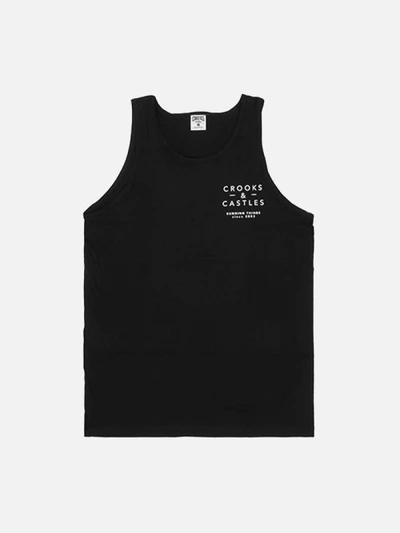 GETAWAY TANK-BLK(1420120)