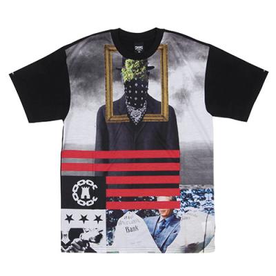 SON OF CROOKS TEE-BLK(1420705)