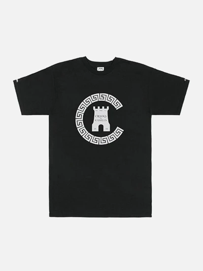 GRECO CHAIN C TEE-BLK(1520720)
