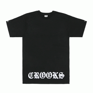 BONAFIDE CROOKS T-SHIRT-BLK(1540719)