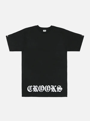 BONAFIDE CROOKS T-SHIRT-BLK(1540719)
