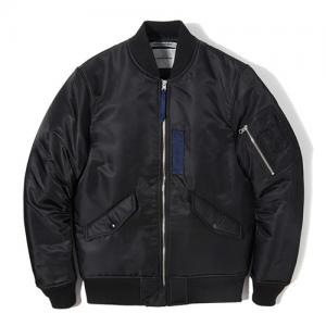 MA-1 JACKET EA [BLACK/BLUE]