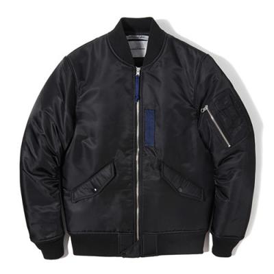 MA-1 JACKET EA [BLACK/BLUE]