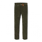 CORDUROY PANTS-KHAKI