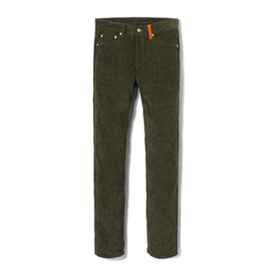 CORDUROY PANTS-KHAKI
