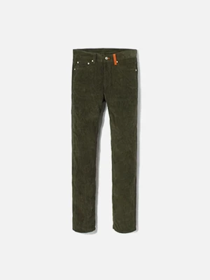 CORDUROY PANTS-KHAKI