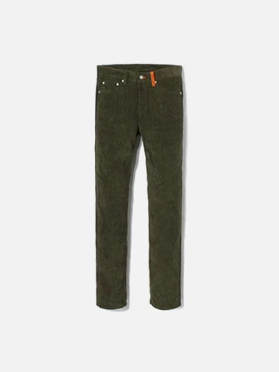 CORDUROY PANTS-KHAKI