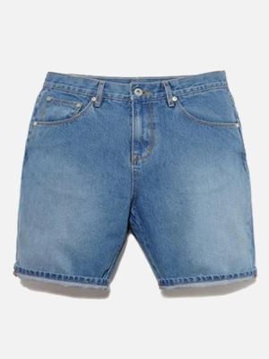 WASHED DENIM SHORT (DSVD03)-[L.BLE]