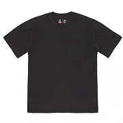 BASIC S/S PKT TEE-WABLK