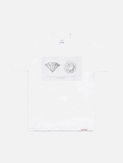 TRADEMARK TEE-WHITE