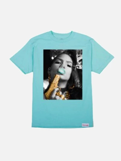 DIAMOND SUPPLY CO X CASSIE TEE - D.BLUE