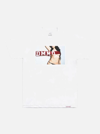 DMND JENNY TEE-WHT