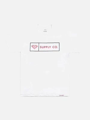 BOXED IN TEE-WHITE