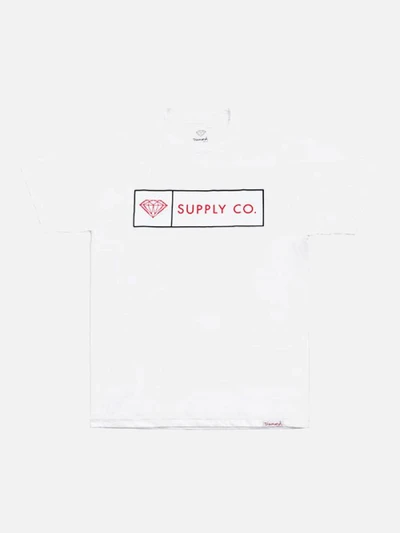 BOXED IN TEE-WHITE