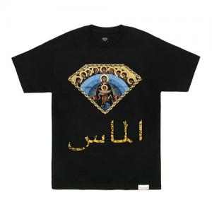 ARABIC MARY TEE-BLK