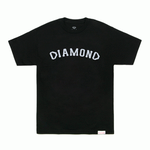 DUGOUT 98 TEE - BLK