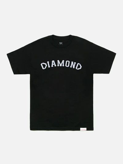 DUGOUT 98 TEE - BLK