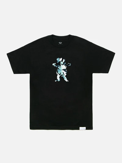 SIMPLICITY BEAR GRIZZLY TEE-BLK