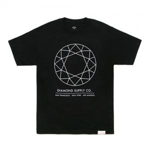OFF TOP TEE - BLK