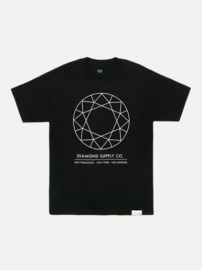 OFF TOP TEE - BLK