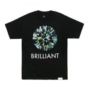 BRILLIANT TEE-BLK