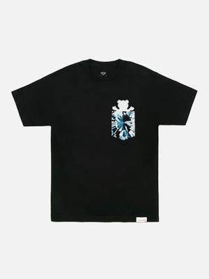 SIMPLICITY BEAR POCKET TEE-BLK