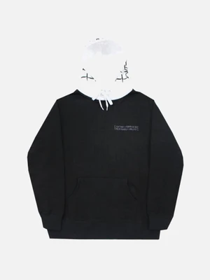 BASIC LOGO HOOD HOODIE-WHITE