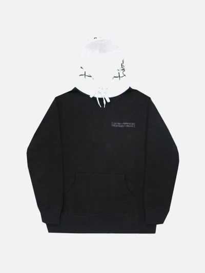 BASIC LOGO HOOD HOODIE-WHITE
