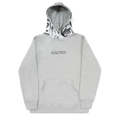 WORLD WIDE OUTCAST HOODIE-GRAY