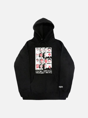 THE FAILURE IS ALWAYS ON MY SIDE HOODIE-BLACK