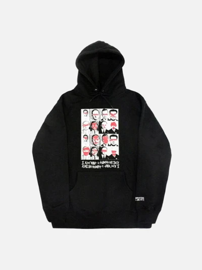 THE FAILURE IS ALWAYS ON MY SIDE HOODIE-BLACK