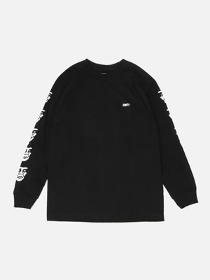 (164901247)THE CREEPER LS TEE-BLK