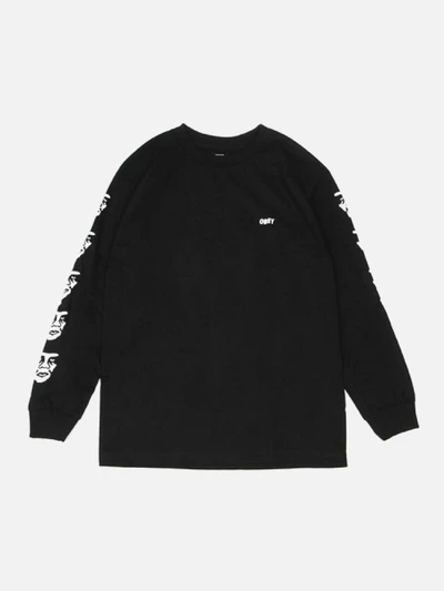 (164901247)THE CREEPER LS TEE-BLK