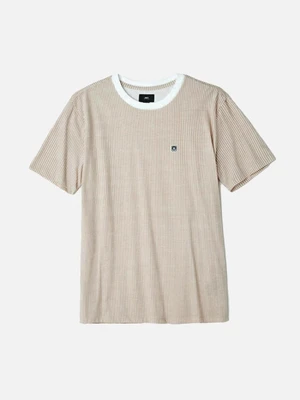 (131080199)EIGHTY NINE HOUNDSTOOTH TEE-KHA