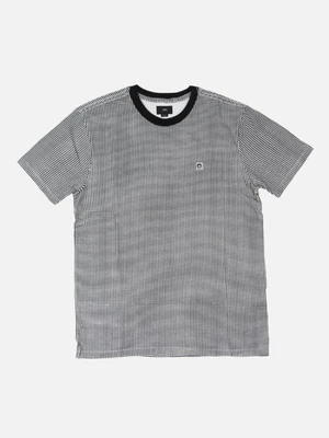 (131080199)EIGHTY NINE HOUNDSTOOTH TEE-WTM