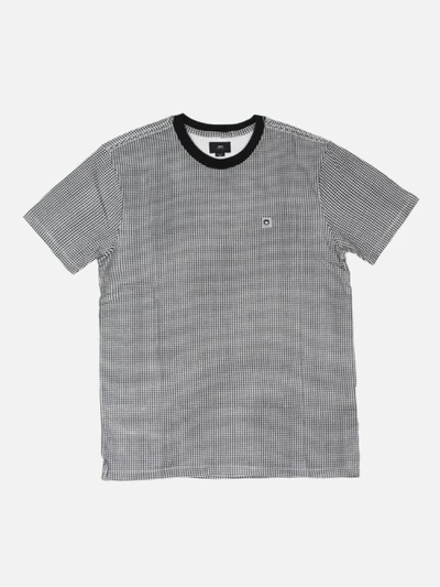 (131080199)EIGHTY NINE HOUNDSTOOTH TEE-WTM