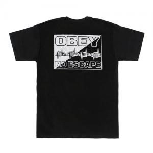 (163081389)NO ESCAPE TEE-BLK