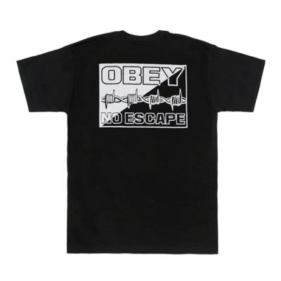 (163081389)NO ESCAPE TEE-BLK