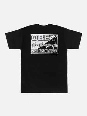 (163081389)NO ESCAPE TEE-BLK