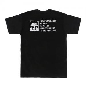 (163081370)HALF FACE MIL SPEC TEE-BLK
