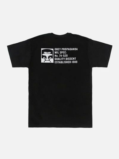 (163081370)HALF FACE MIL SPEC TEE-BLK