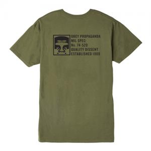 (163081370)HALF FACE MIL SPEC TEE-OLV